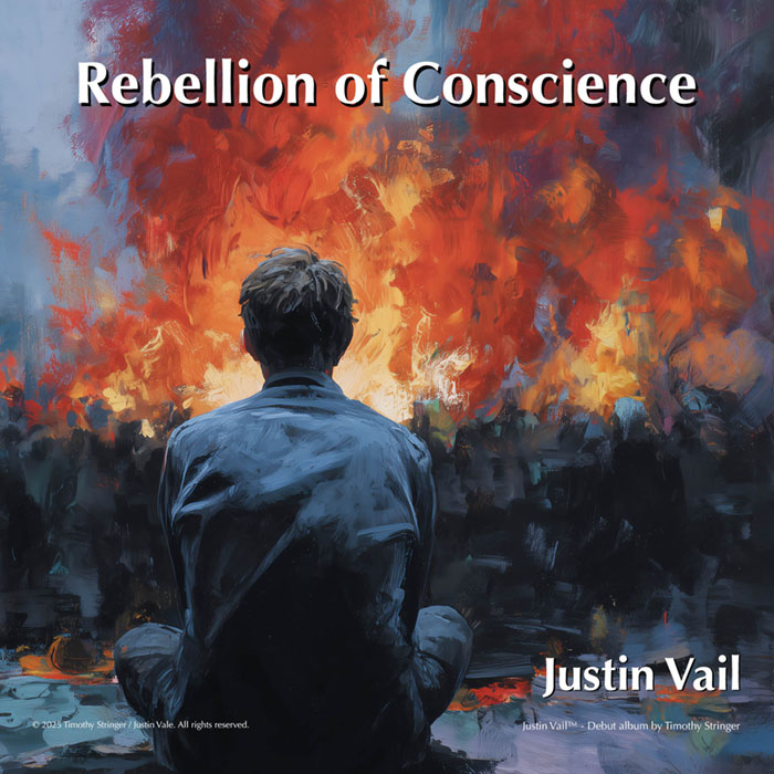 Rebellion of Conscience Album Cover